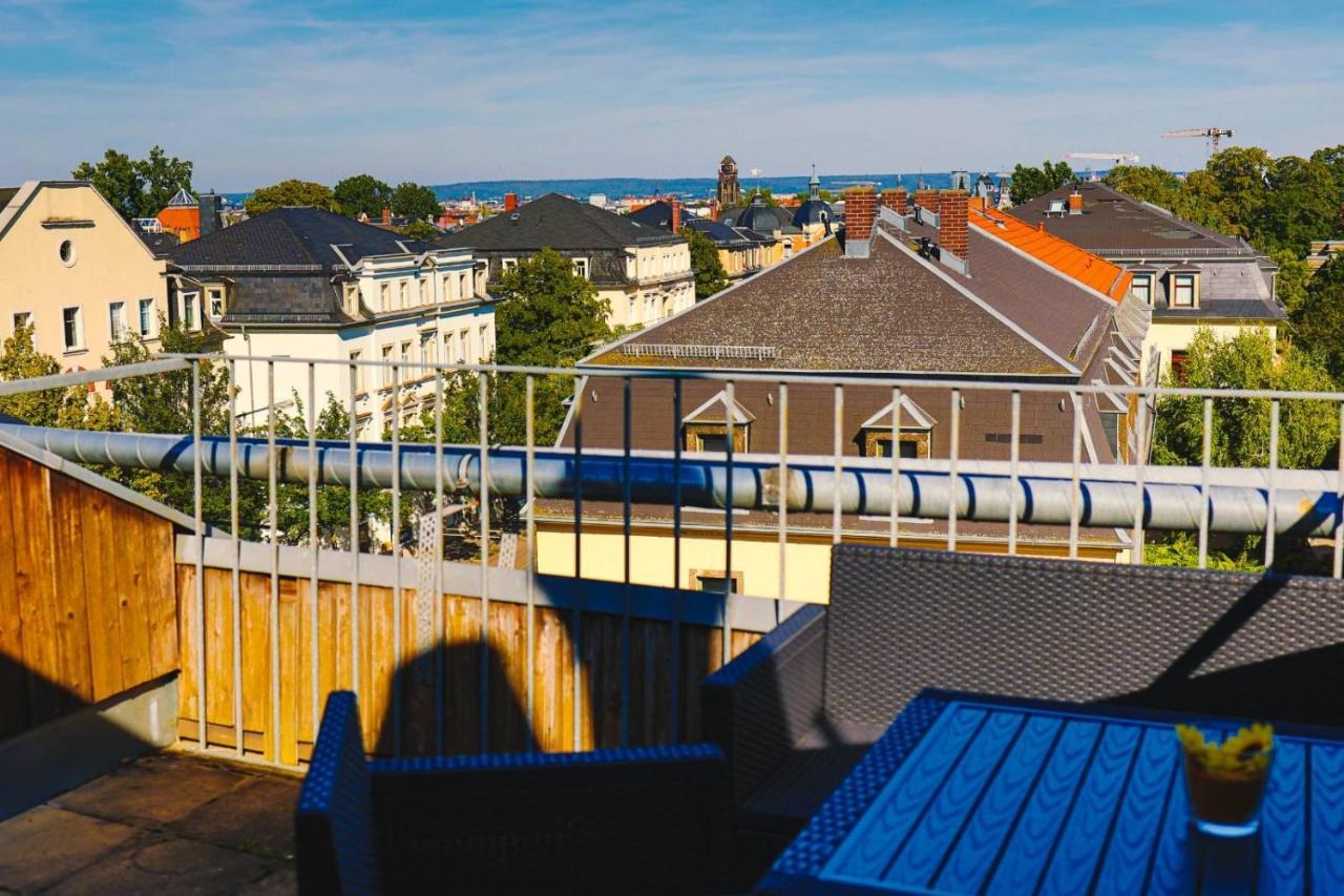 Ryde & Hyde Budget Hotel Dresden Exterior foto